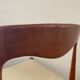 Chaise scandinave en teck