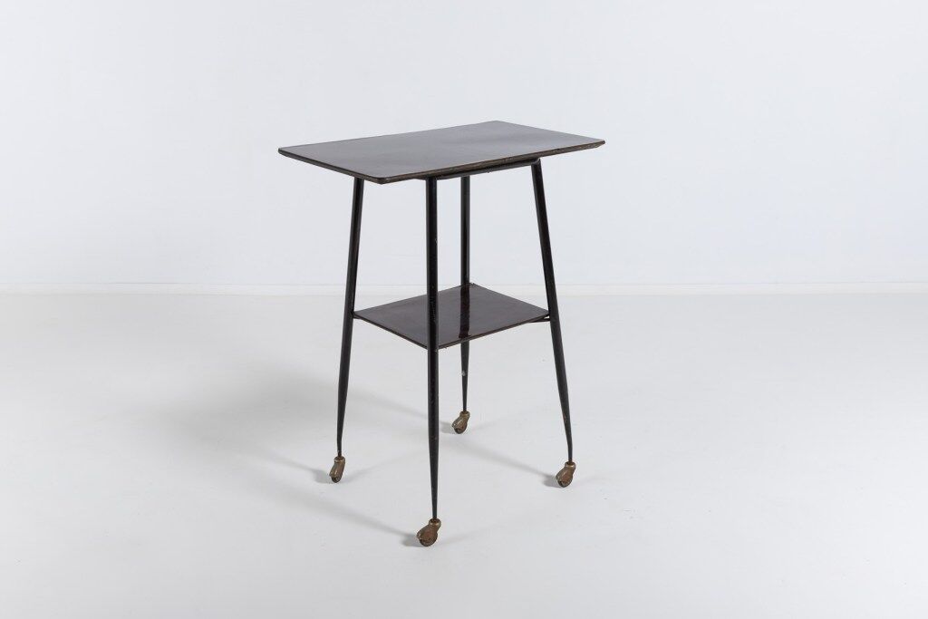 Modern Italian high side table, 1960s