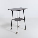 Modern Italian high side table, 1960s