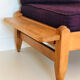 Oak bench by Guillerme and Chambron for “Votre maison”, France 1960s