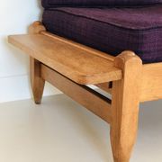 Oak bench by Guillerme and Chambron for “Votre maison”, France 1960s