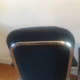 Pair of modernist armchairs 50s