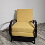 Art Deco Armchair by Jindrich Halabala