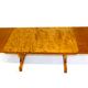 Birch dining table, Sweden, 1940s