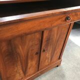 Louis Philippe walnut furniture in 19th