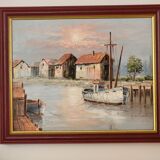 Painting signed Gartland