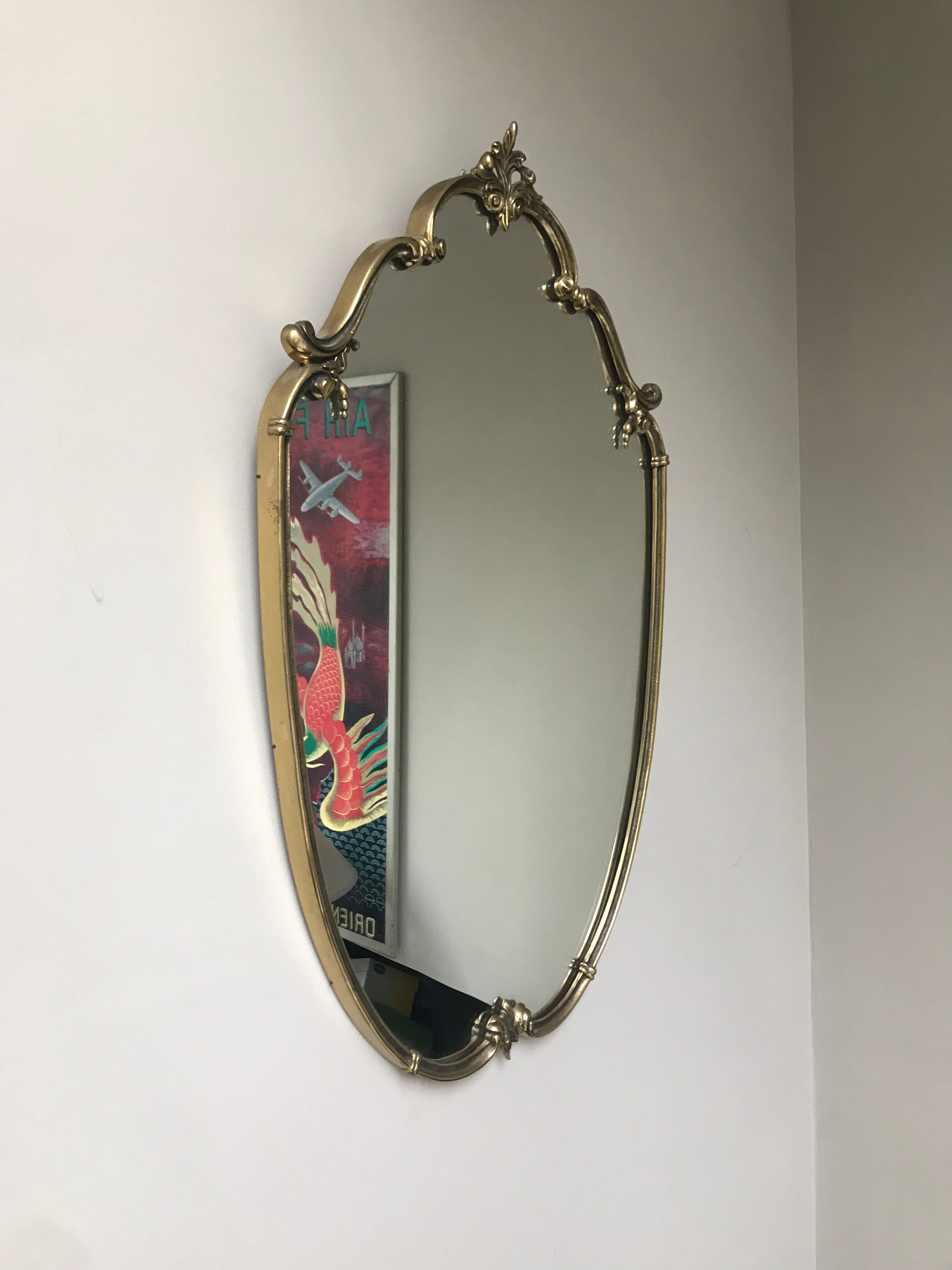 Louis XV style mirror