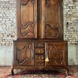 Buffet two oak bodies of period Louis XV XVIII th century