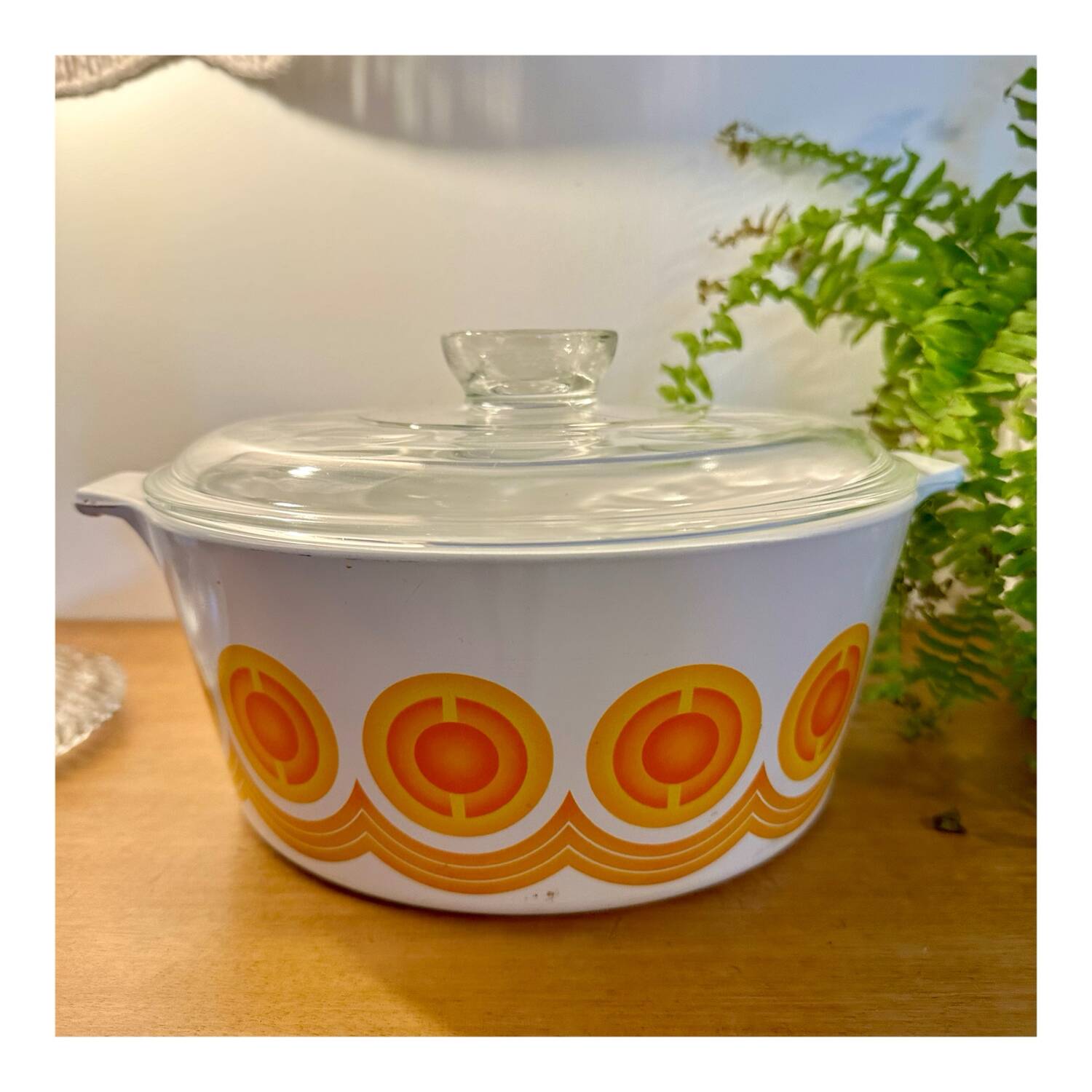 Pyroflam dish and casserole set