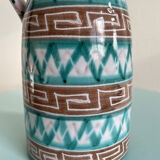 Ceramic bottle with spout by Robert Picault – Vallauris, m