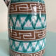 Ceramic bottle with spout by Robert Picault – Vallauris, m