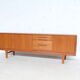 Teak sideboard Henning kjaernulf 60' years K/S mobelbafrik editor