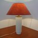 Porcelain table lamp from Rosenthal, Germany, 1960s.