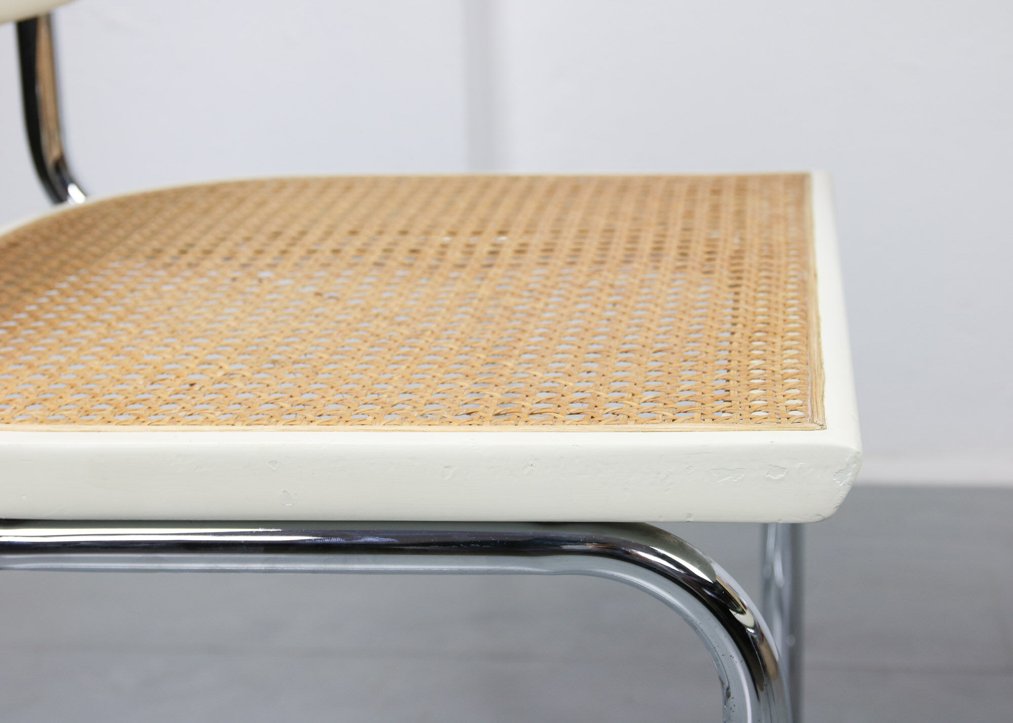 Pair of s32 tubular chairs by Marcel Breuer, 1960