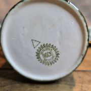 Boch la louvière – delta noix coffee service 1966 – vintage 25 pieces