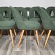 Chaises de salle à manger par Antonin Suman, années 1960, lot de 12