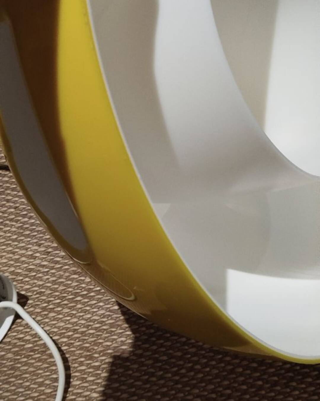 Vintage Ikea cloud pendant light