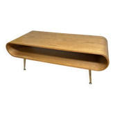 Mid century retro vintage style sputnik coffee table  Bring a dash of retro