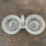 Glass pepper salt shaker