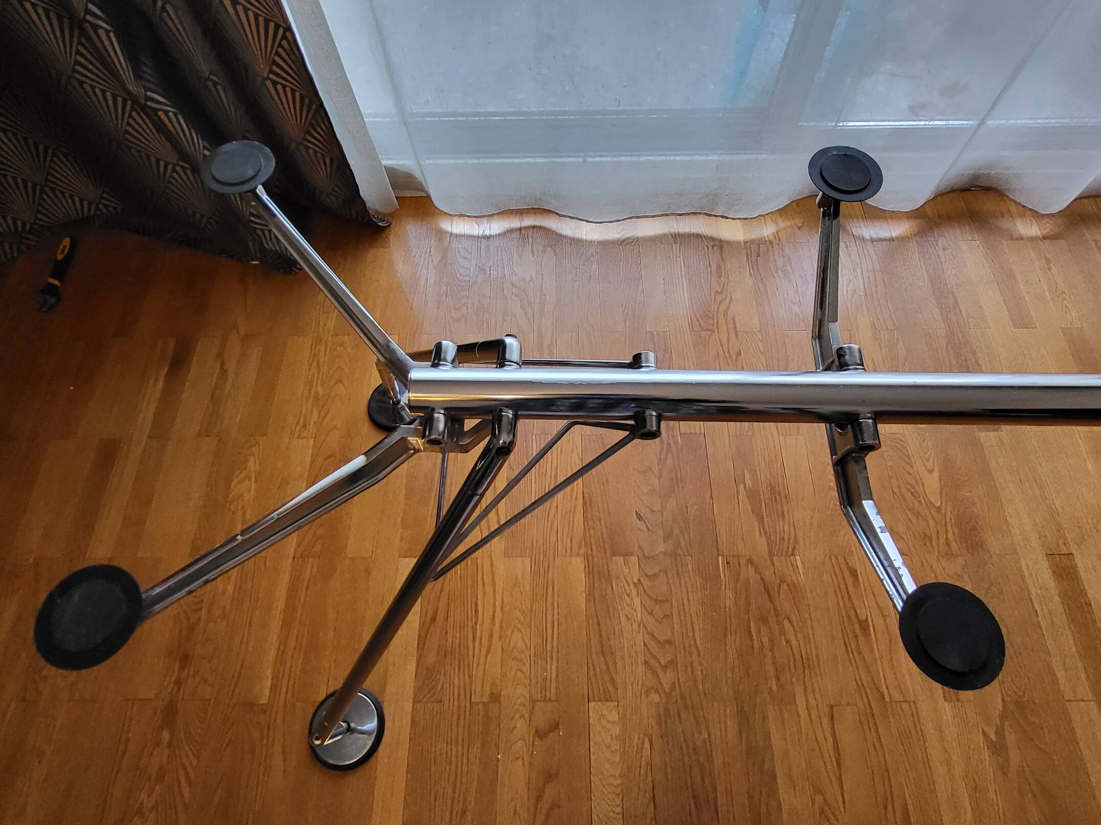 Nomos Sir Norman Foster Design Table by Tecno Italy Mid Century