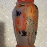 Vase signé Belval