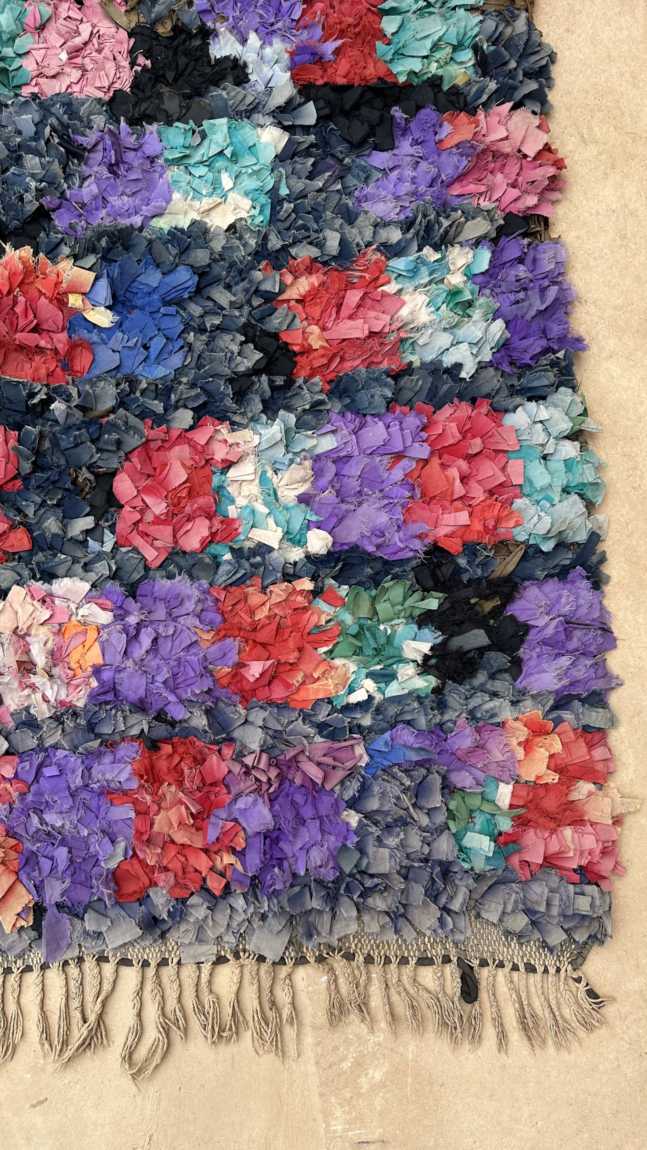 Moroccan carpet - 140 x 215 cm