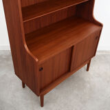 Teak bookcase, Danish design, 1960s, designer: Johannes Sorth, production: Bornholm