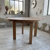 Maison Regain round elm table