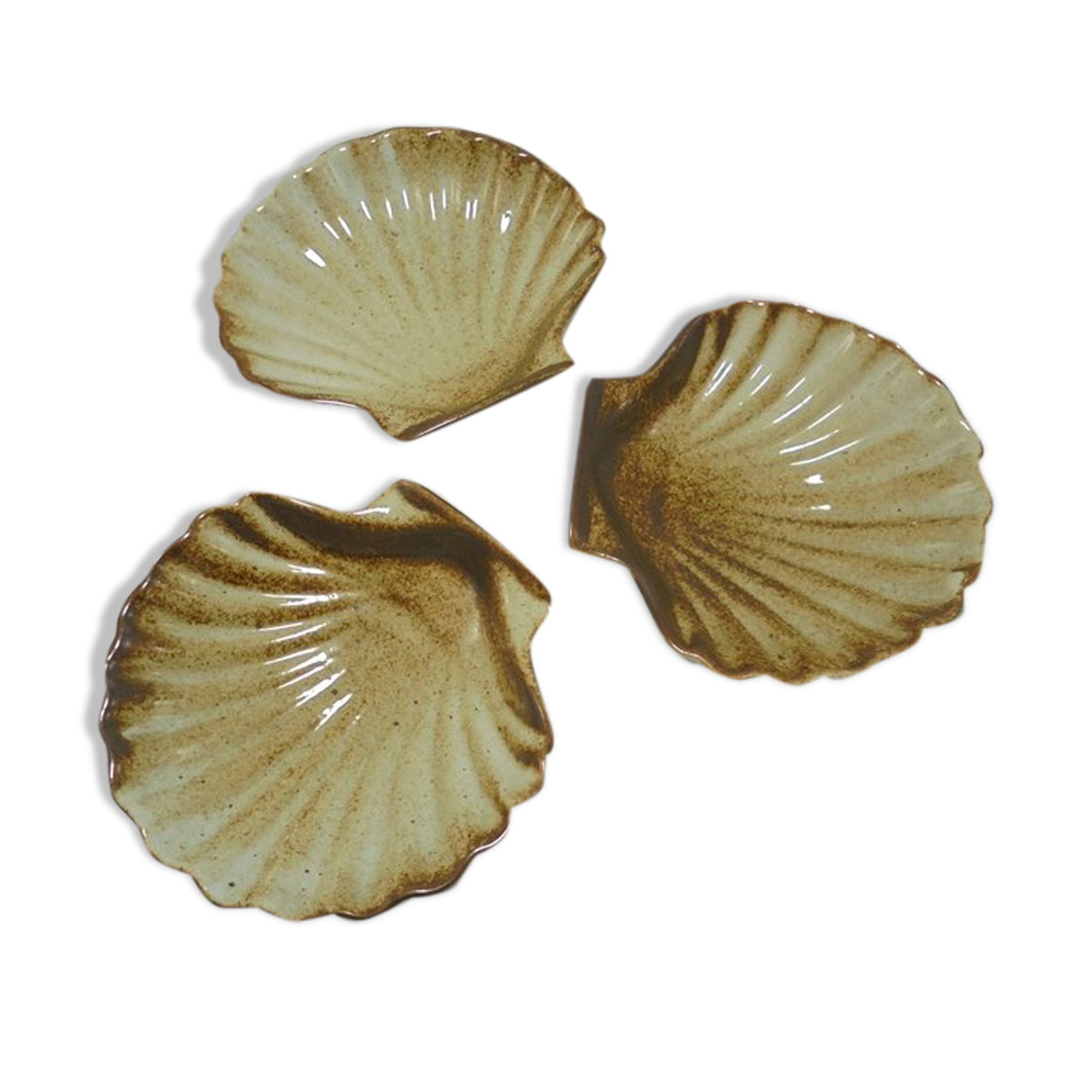 Set of 3 stoneware bowls