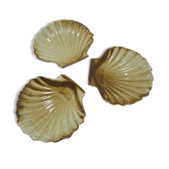 Set of 3 stoneware bowls