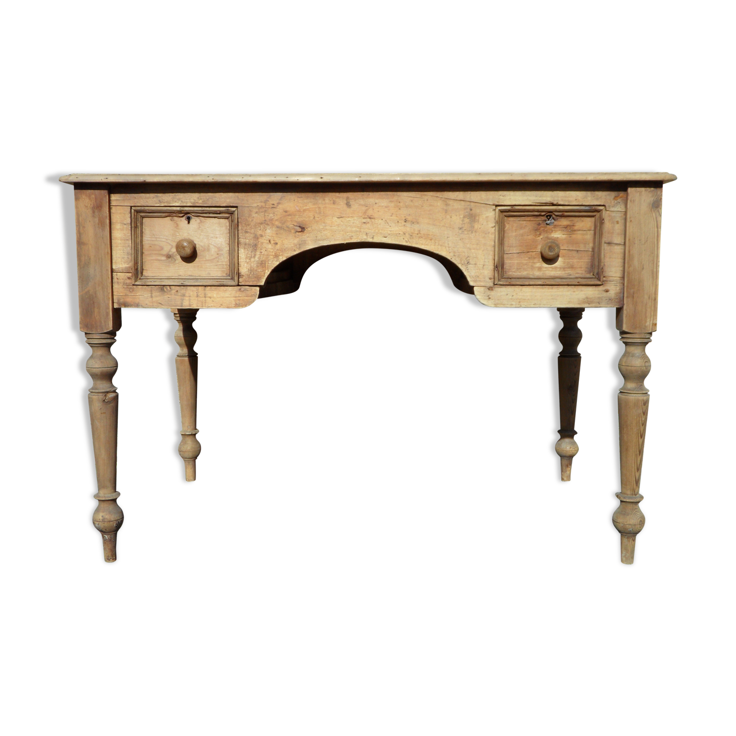 Office XIX raw wood Provençal