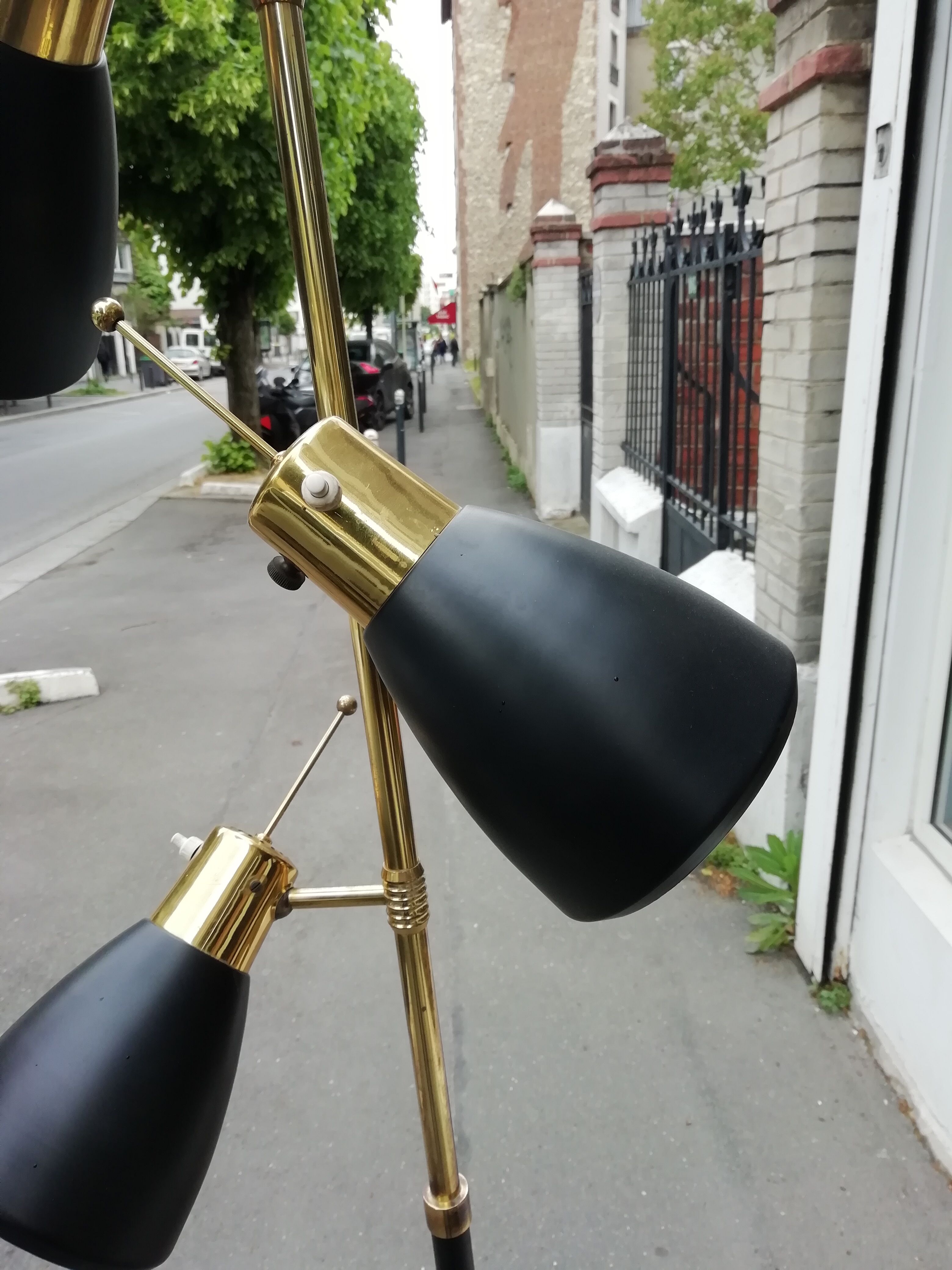 Lamppost Étienne Fulmigier