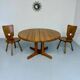 Antique solid pine table, Scandinavian design Rainer Daumiller, 70s