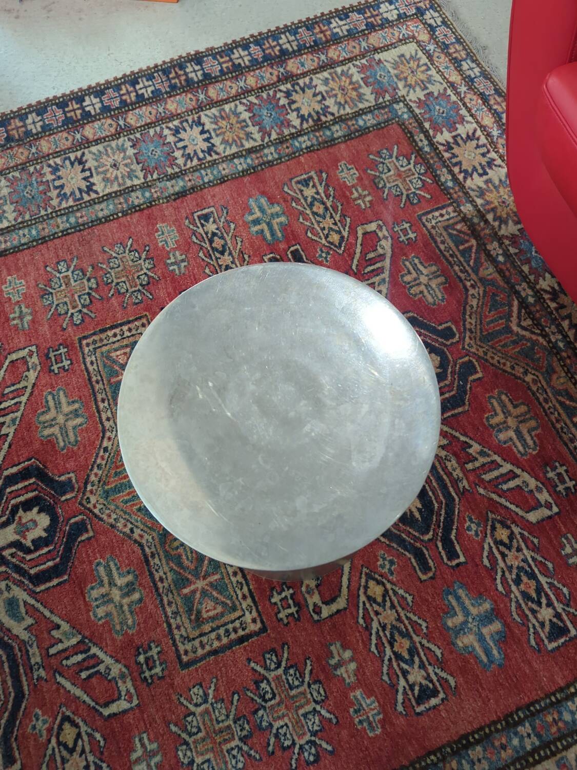 Stainless steel tamtam stool