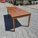Table scandinave extensible en teck des années 60