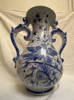 Henriot Vase Quimper Brittany