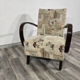 Art Deco Lounge Chair by Jindrich Halabala