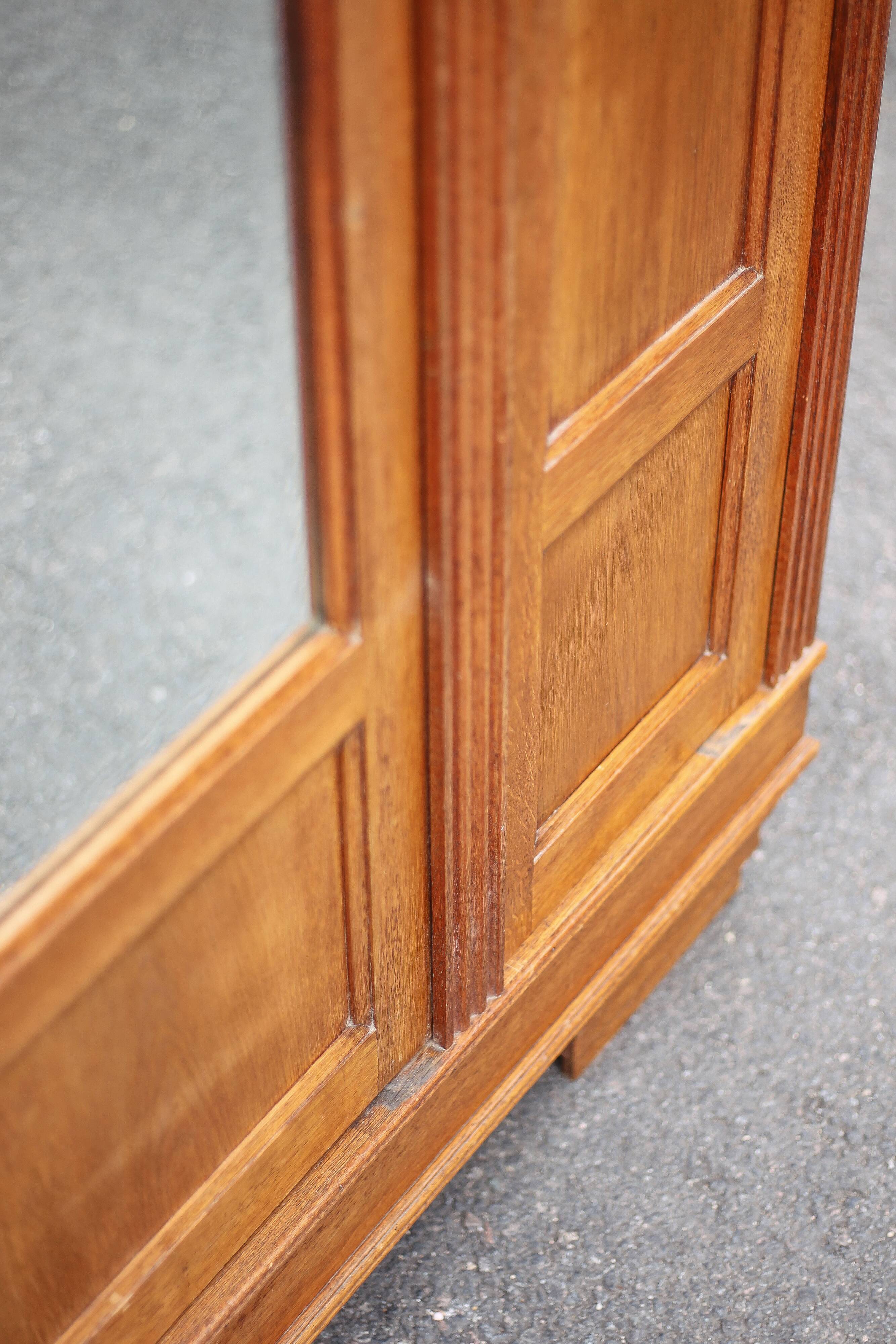 Art Deco wooden cabinet