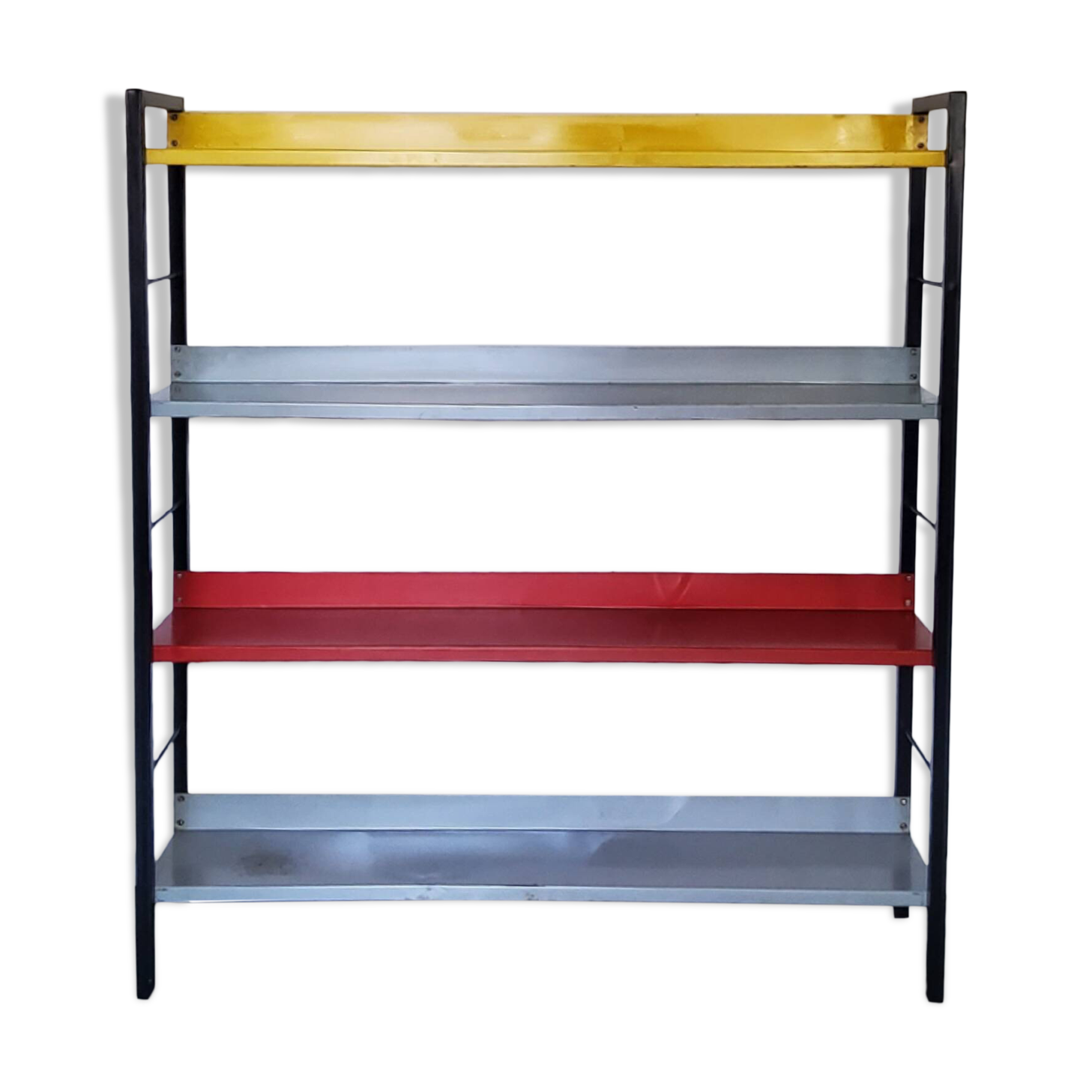 Vintage Tomado bookcase by D. Dekker – 1950s
