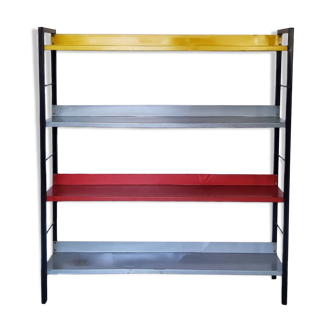 Vintage Tomado bookcase by D. Dekker – 1950s