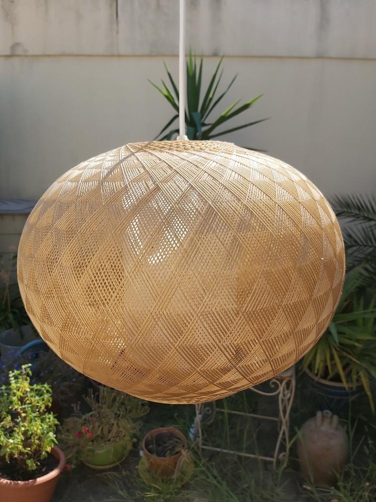 Scandinavian suspension vintage ball yarn perplex