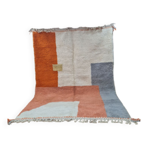 Tapis berbère laine - main