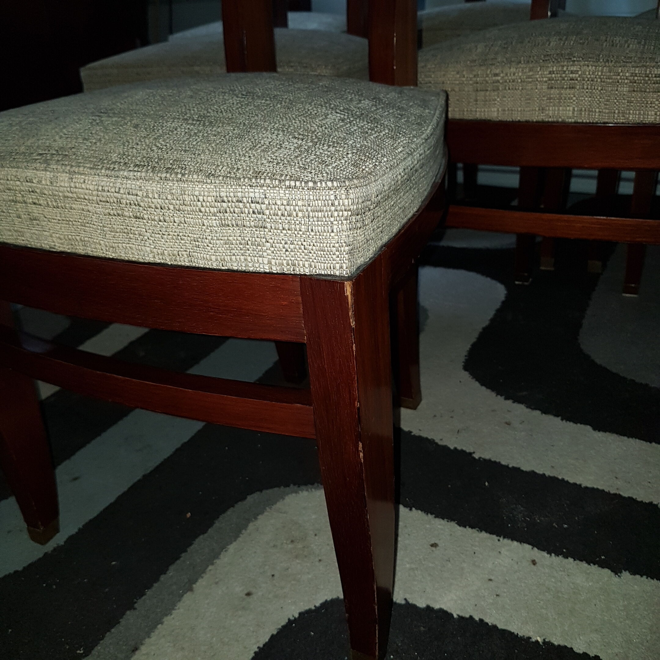 Chaises art deco