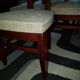 Chaises art deco