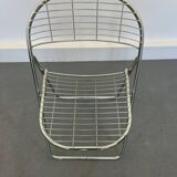 Ted Net Metal Folding chair by Niels Gammelgaard for Ikea
