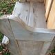 Fauteuil en bois