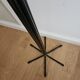 6-arm metal coat rack from the 80s
