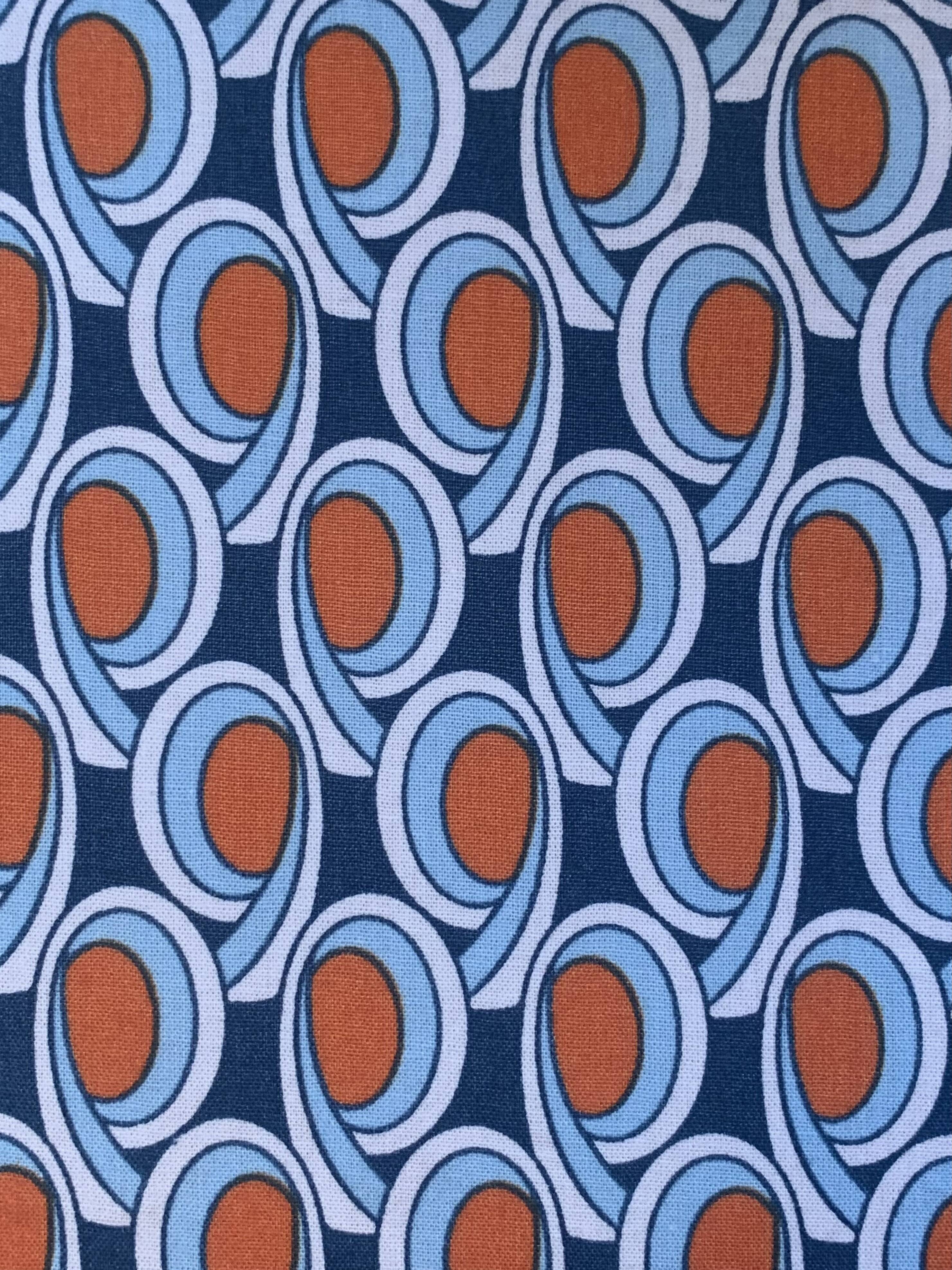 Vintage chest of drawers with oak compass legs, 1950s