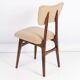 Camel Chair Soft Boucle from the 20th century, 1960s