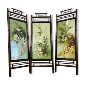 set de 3 panneaux en